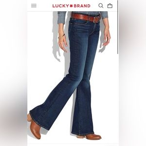 Lucky Brand Charlotte Kick Flare Jeans